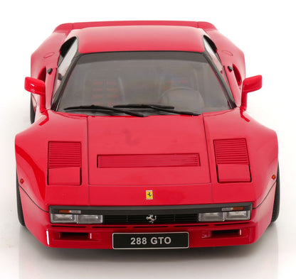 FERRARI 288 GTO RED 1984