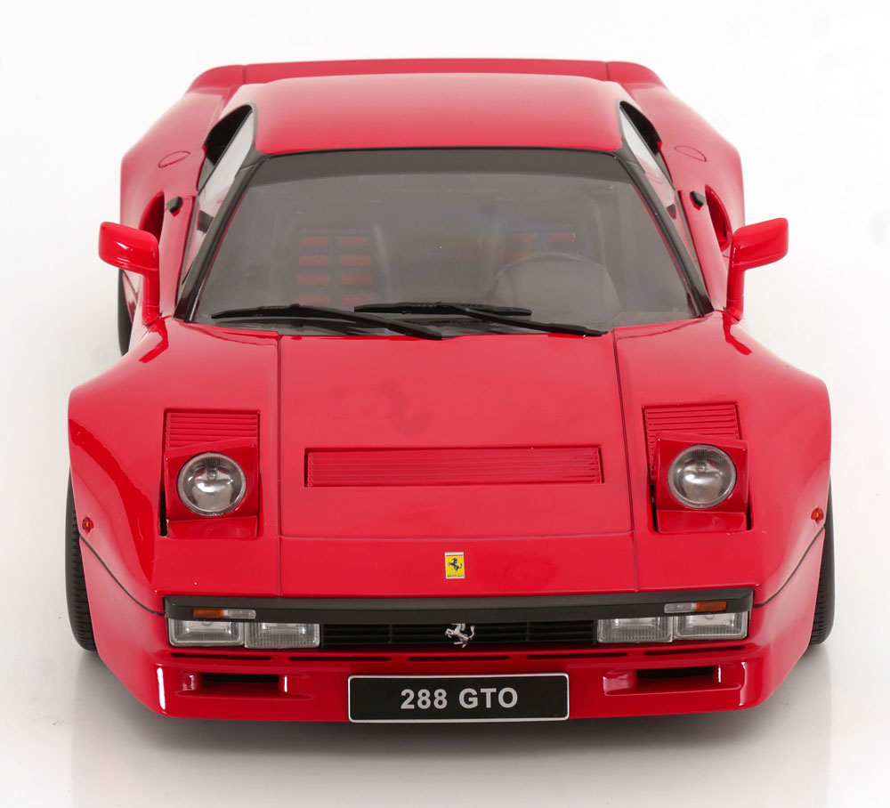 FERRARI 288 GTO RED 1984