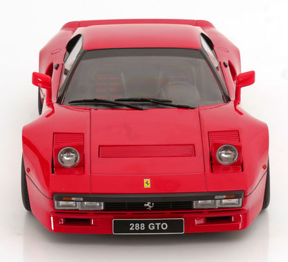 FERRARI 288 GTO RED 1984