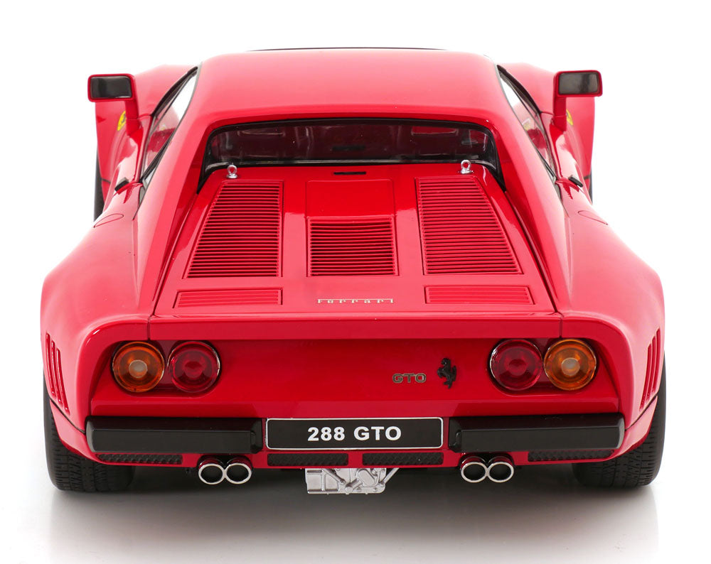 FERRARI 288 GTO RED 1984