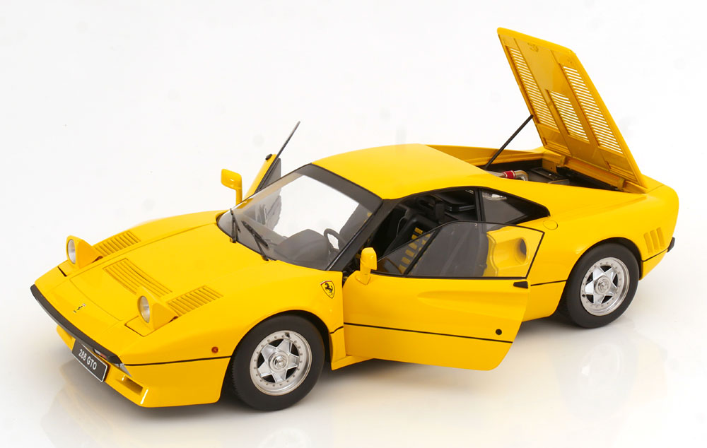FERRARI 288 GTO YELLOW 1984