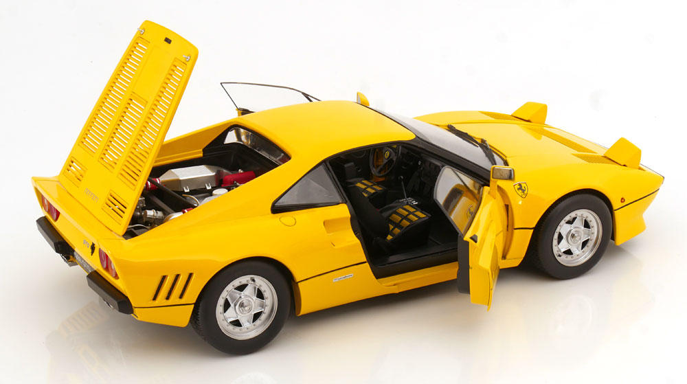 FERRARI 288 GTO YELLOW 1984