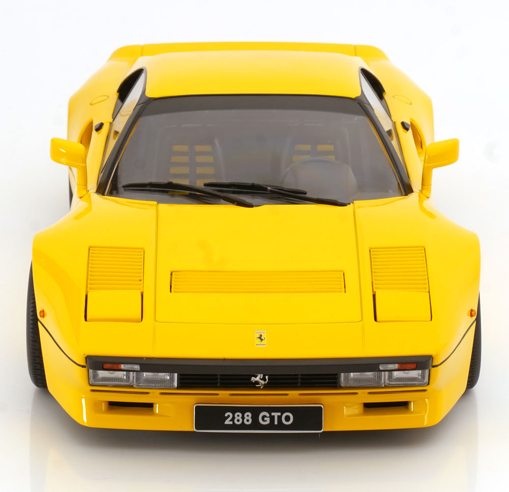 FERRARI 288 GTO YELLOW 1984