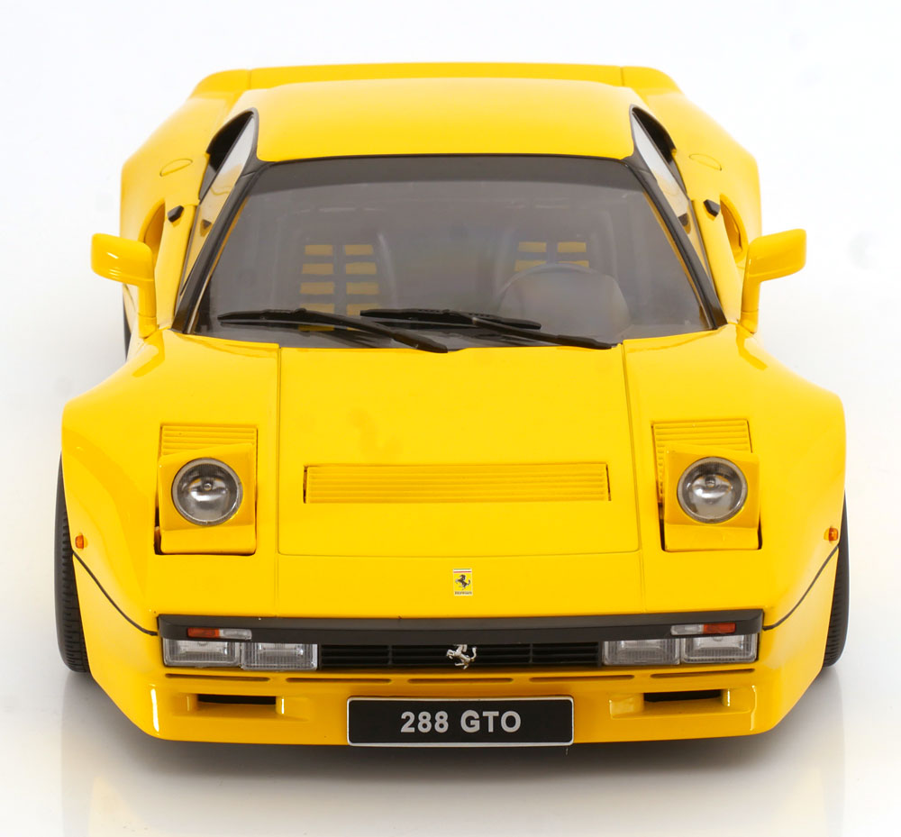 FERRARI 288 GTO YELLOW 1984