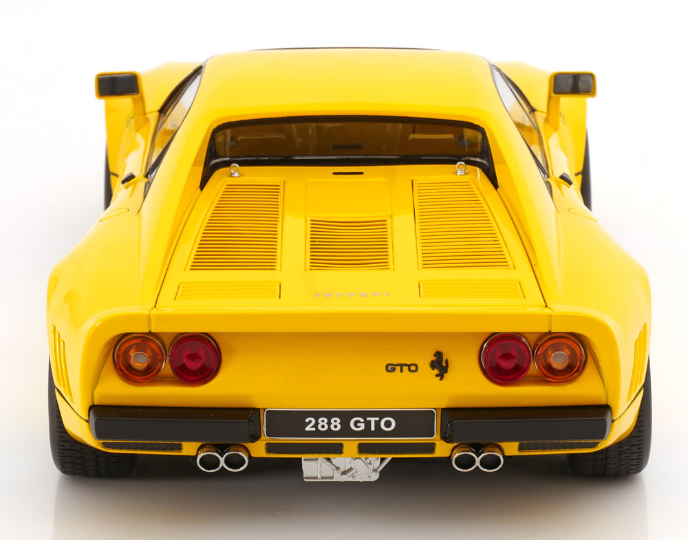 FERRARI 288 GTO YELLOW 1984