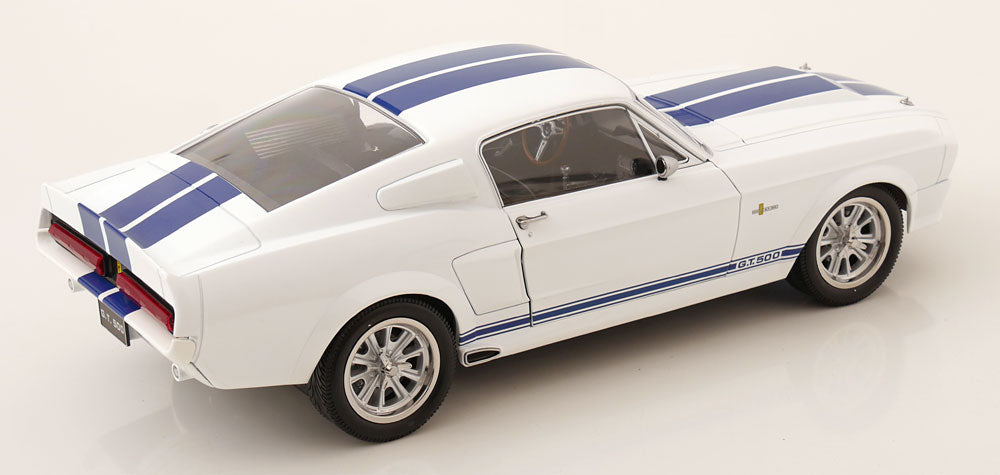 FORD MUSTANG SHELBY GT500 ELEANOR 1967 WHITE & BLUE