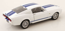 FORD MUSTANG SHELBY GT500 ELEANOR 1967 WHITE & BLUE