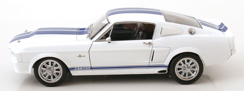 FORD MUSTANG SHELBY GT500 ELEANOR 1967 WHITE & BLUE