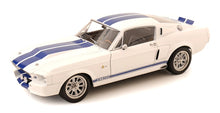 FORD MUSTANG SHELBY GT500 ELEANOR 1967 WHITE & BLUE