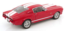 FORD MUSTANG SHELBY GT500 ELEANOR 1967 RED & WHITE