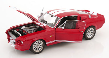 FORD MUSTANG SHELBY GT500 ELEANOR 1967 RED & WHITE