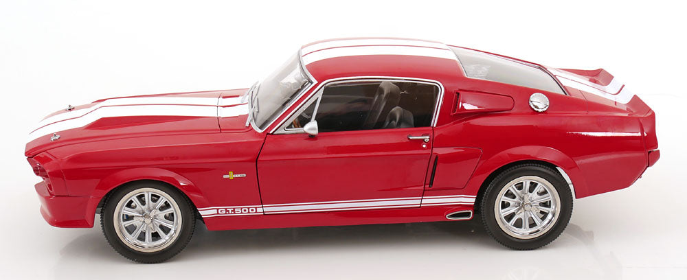 FORD MUSTANG SHELBY GT500 ELEANOR 1967 RED & WHITE