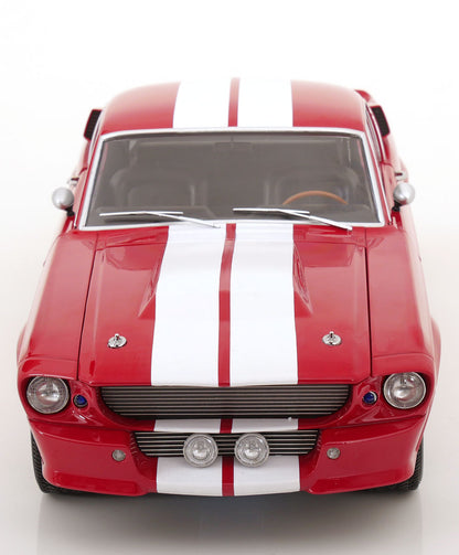FORD MUSTANG SHELBY GT500 ELEANOR 1967 RED & WHITE