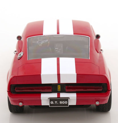 FORD MUSTANG SHELBY GT500 ELEANOR 1967 RED & WHITE
