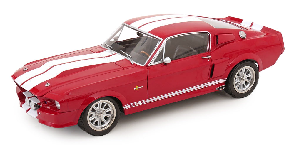 FORD MUSTANG SHELBY GT500 ELEANOR 1967 RED & WHITE