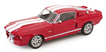 FORD MUSTANG SHELBY GT500 ELEANOR 1967 RED & WHITE