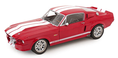 FORD MUSTANG SHELBY GT500 ELEANOR 1967 RED & WHITE