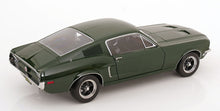 FORD MUSTANG GT FASTBACK DARK GREEN 1968 BULLITT LOOK-A-LIKE