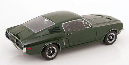 FORD MUSTANG GT FASTBACK DARK GREEN 1968 BULLITT LOOK-A-LIKE