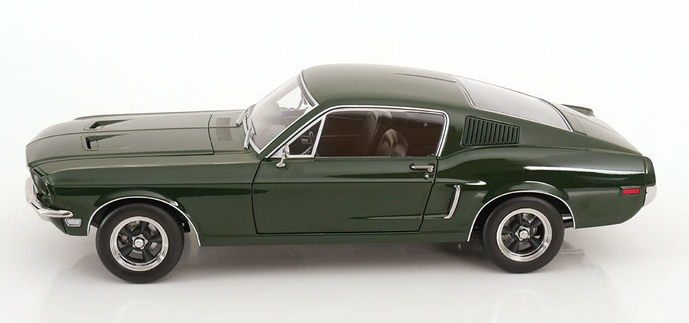 FORD MUSTANG GT FASTBACK DARK GREEN 1968 BULLITT LOOK-A-LIKE
