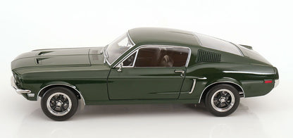 FORD MUSTANG GT FASTBACK DARK GREEN 1968 BULLITT LOOK-A-LIKE