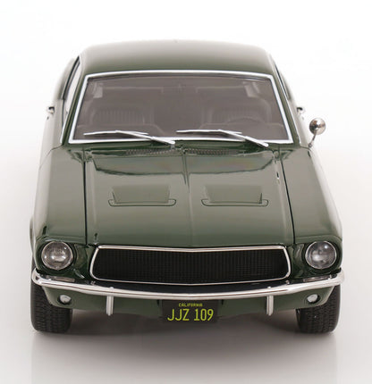 FORD MUSTANG GT FASTBACK DARK GREEN 1968 BULLITT LOOK-A-LIKE