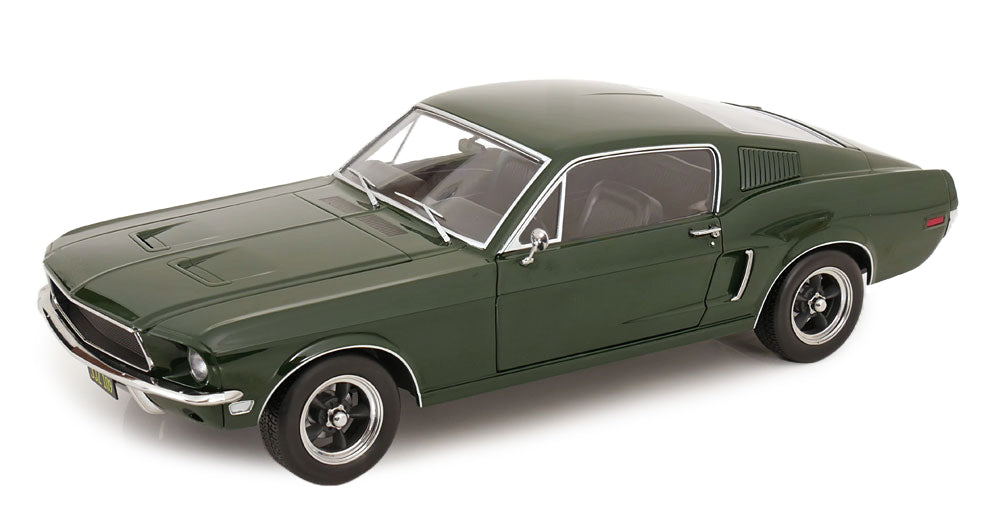 FORD MUSTANG GT FASTBACK DARK GREEN 1968 BULLITT LOOK-A-LIKE