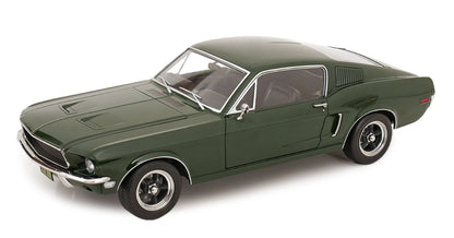 FORD MUSTANG GT FASTBACK DARK GREEN 1968 BULLITT LOOK-A-LIKE