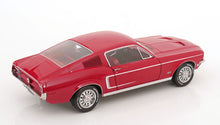 FORD MUSTANG GT FASTBACK RED 1968