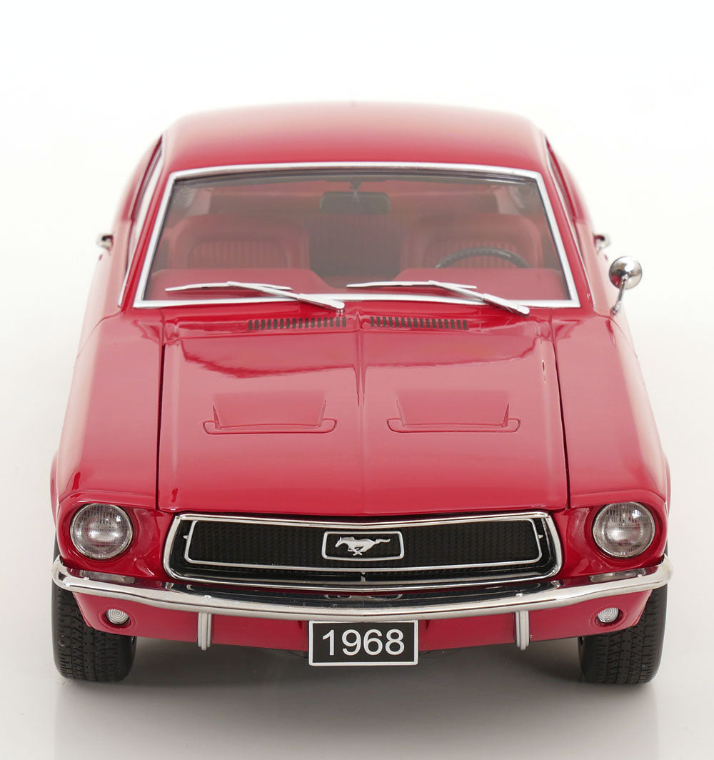 FORD MUSTANG GT FASTBACK RED 1968
