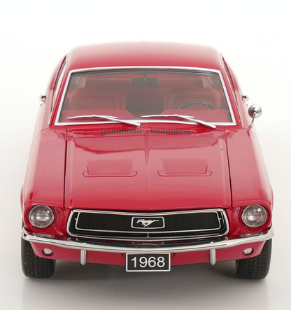 FORD MUSTANG GT FASTBACK RED 1968