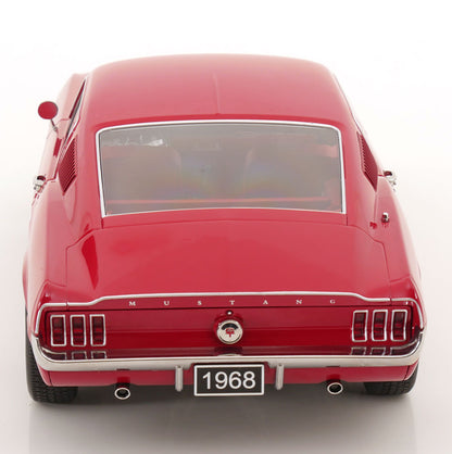 FORD MUSTANG GT FASTBACK RED 1968