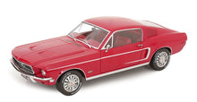 FORD MUSTANG GT FASTBACK RED 1968