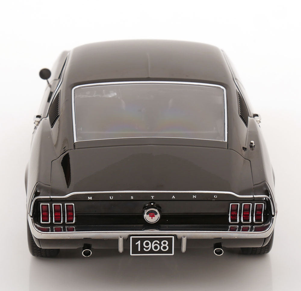 FORD MUSTANG GT FASTBACK BLACK 1968