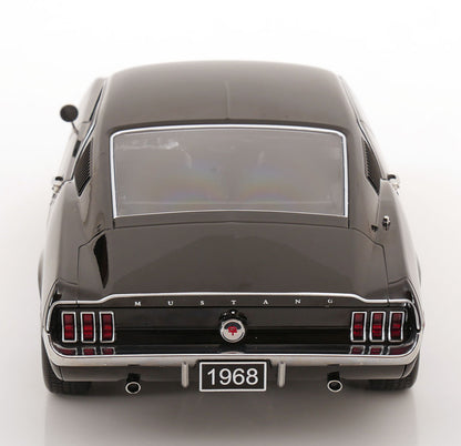 FORD MUSTANG GT FASTBACK BLACK 1968