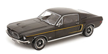 FORD MUSTANG GT FASTBACK BLACK 1968