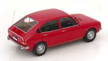 ALFA ROMEO ALFASUD RED 1974