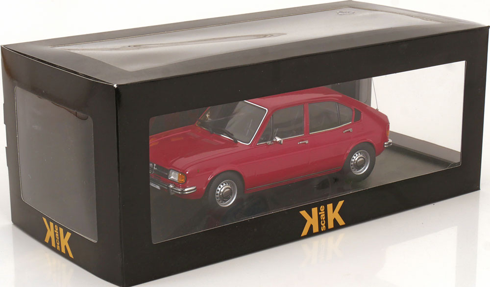 ALFA ROMEO ALFASUD RED 1974