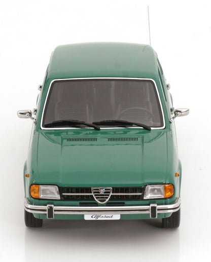 ALFA ROMEO ALFASUD GREEN 1974