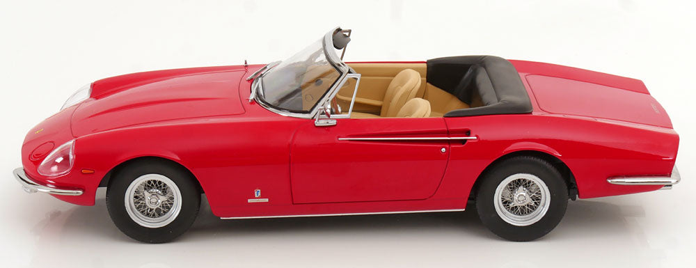 FERRARI 365 CALIFORNIA SPYDER RED 1966