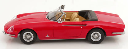 FERRARI 365 CALIFORNIA SPYDER RED 1966