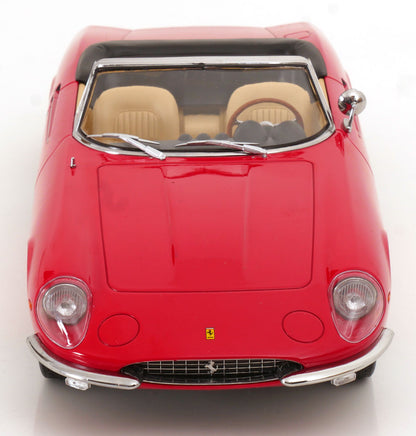 FERRARI 365 CALIFORNIA SPYDER RED 1966