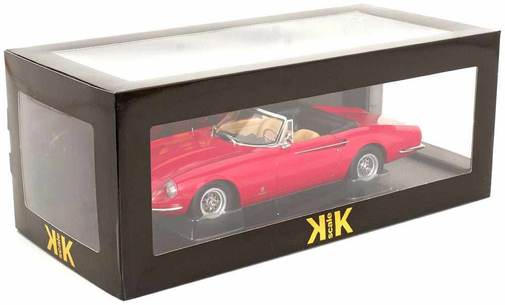 FERRARI 365 CALIFORNIA SPYDER RED 1966