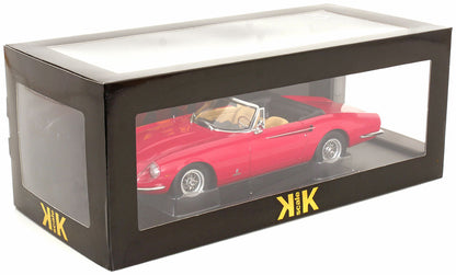 FERRARI 365 CALIFORNIA SPYDER RED 1966