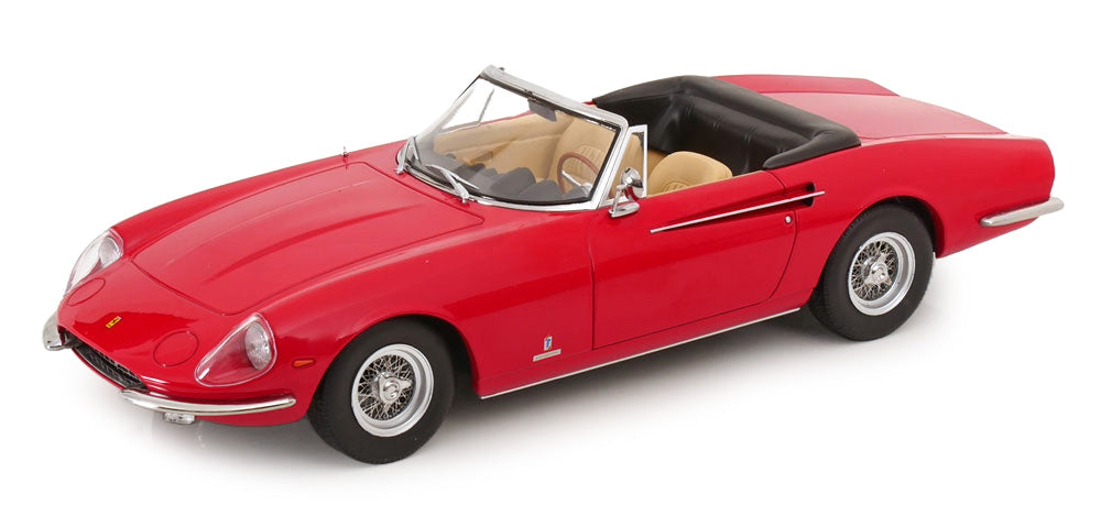 FERRARI 365 CALIFORNIA SPYDER RED 1966