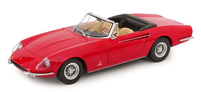 FERRARI 365 CALIFORNIA SPYDER RED 1966