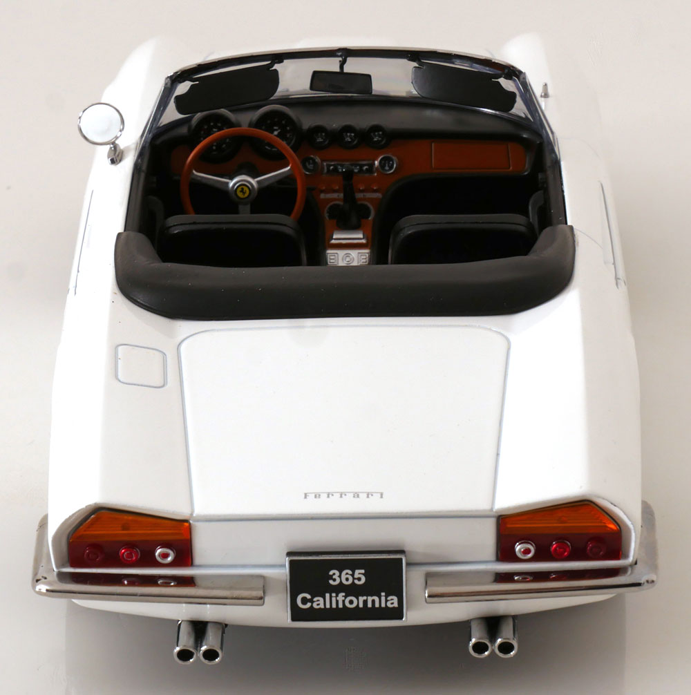 FERRARI 365 CALIFORNIA SPYDER WHITE 1966