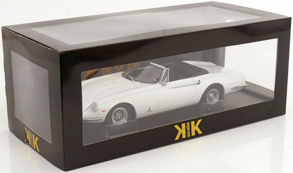 FERRARI 365 CALIFORNIA SPYDER WHITE 1966