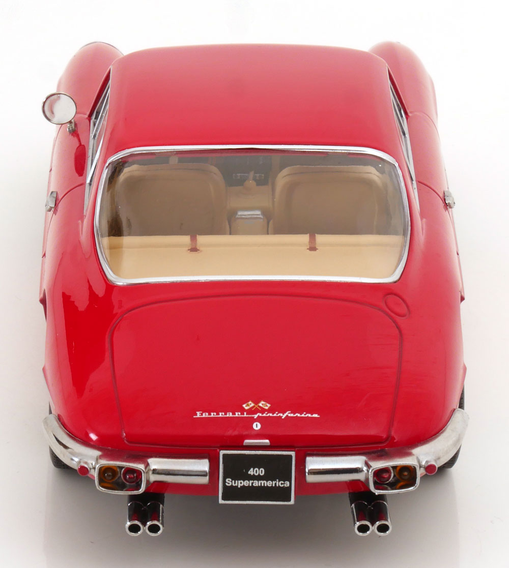 FERRARI 400 SUPERAMERICA RED 1962