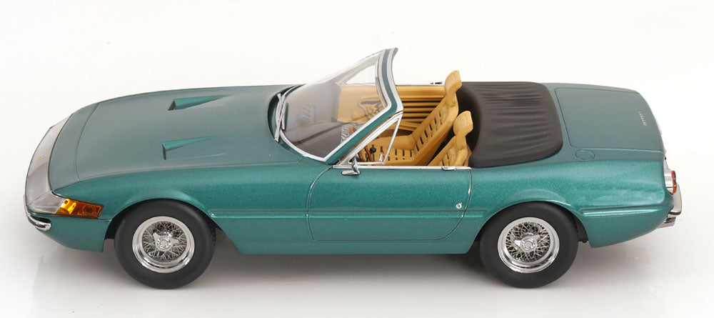 FERRARI 365 GTS DAYTONA SPYDER 1.SERIES GREEN METALLIC 1969
